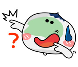 Coin-Buns and his friend. sticker #2349290