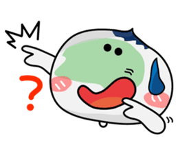 Coin-Buns and his friend. sticker #2349290