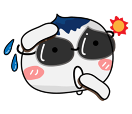 Coin-Buns and his friend. sticker #2349291