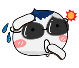 Coin-Buns and his friend. sticker #2349291