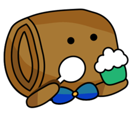 Coin-Buns and his friend. sticker #2349292