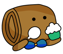 Coin-Buns and his friend. sticker #2349292