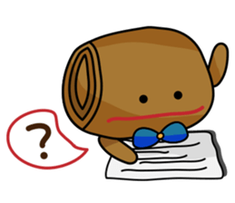 Coin-Buns and his friend. sticker #2349293