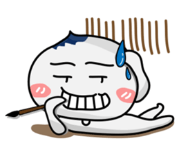 Coin-Buns and his friend. sticker #2349294