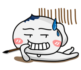 Coin-Buns and his friend. sticker #2349294