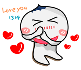 Coin-Buns and his friend. sticker #2349295