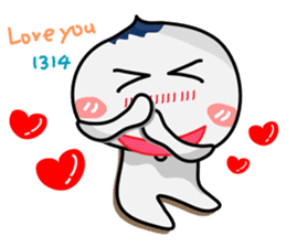 Coin-Buns and his friend. sticker #2349295