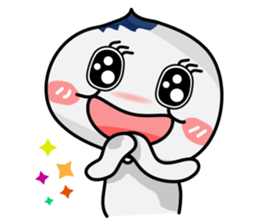 Coin-Buns and his friend. sticker #2349297