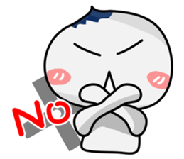 Coin-Buns and his friend. sticker #2349299