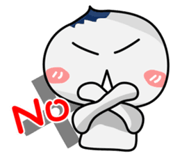 Coin-Buns and his friend. sticker #2349299