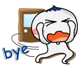 Coin-Buns and his friend. sticker #2349300