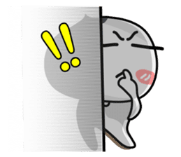 Coin-Buns and his friend. sticker #2349301