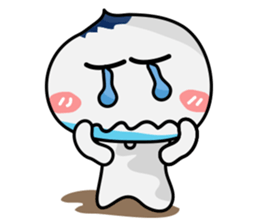 Coin-Buns and his friend. sticker #2349302