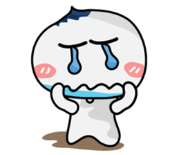 Coin-Buns and his friend. sticker #2349302