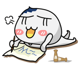 Coin-Buns and his friend. sticker #2349304