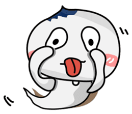 Coin-Buns and his friend. sticker #2349305