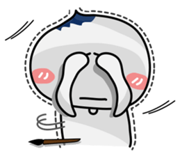 Coin-Buns and his friend. sticker #2349306