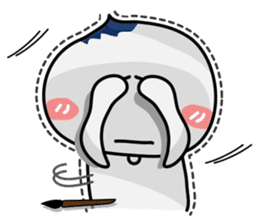 Coin-Buns and his friend. sticker #2349306