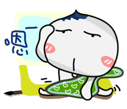 Coin-Buns and his friend. sticker #2349308