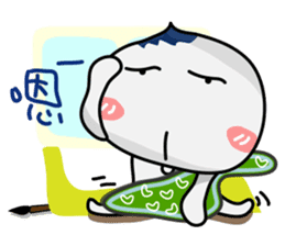 Coin-Buns and his friend. sticker #2349308