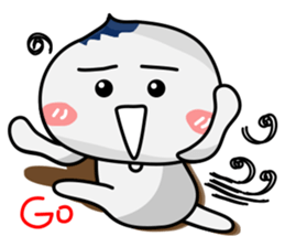 Coin-Buns and his friend. sticker #2349309