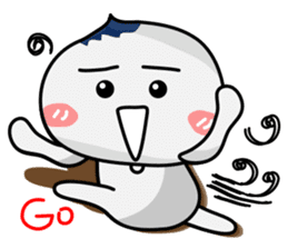 Coin-Buns and his friend. sticker #2349309