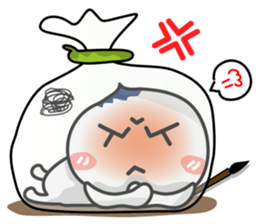 Coin-Buns and his friend. sticker #2349310