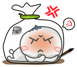 Coin-Buns and his friend. sticker #2349310