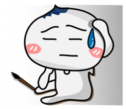 Coin-Buns and his friend. sticker #2349312