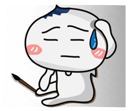 Coin-Buns and his friend. sticker #2349312