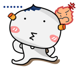 Coin-Buns and his friend. sticker #2349314