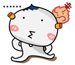 Coin-Buns and his friend. sticker #2349314