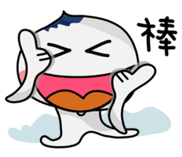 Coin-Buns and his friend. sticker #2349315