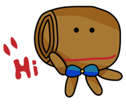 Coin-Buns and his friend. sticker #2349316