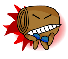 Coin-Buns and his friend. sticker #2349317