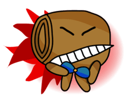 Coin-Buns and his friend. sticker #2349317