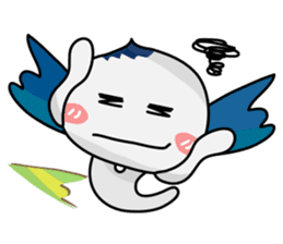 Coin-Buns and his friend. sticker #2349318