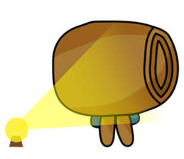 Coin-Buns and his friend. sticker #2349319