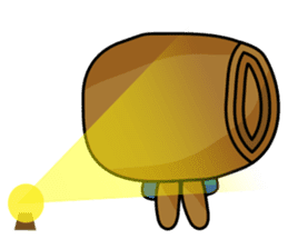 Coin-Buns and his friend. sticker #2349319