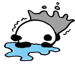 Pandaman by peco sticker #2349425