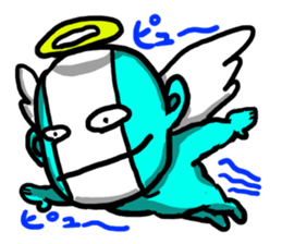 GOD Company sticker #2349441