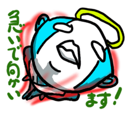 GOD Company sticker #2349445