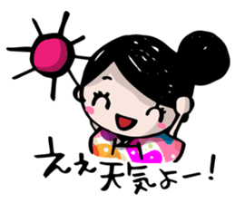 Dialect of Yamaguchi sticker #2349524