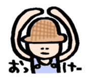 Fruits and vegetables sticker #2349644