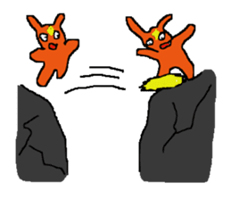 Devil rabbit sticker #2349843