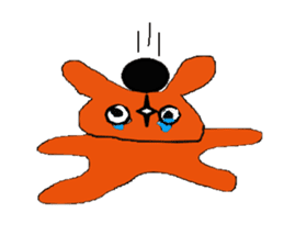 Devil rabbit sticker #2349848