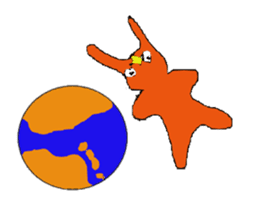 Devil rabbit sticker #2349852