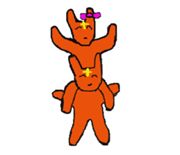 Devil rabbit sticker #2349853