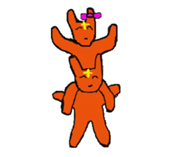 Devil rabbit sticker #2349853