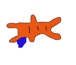 Devil rabbit sticker #2349854